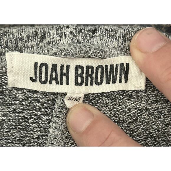 Joah Brown Women's Gray Cocoon Pullover Oversized Hoodie Sweatshirt - Size S/M - Picture 4 of 5